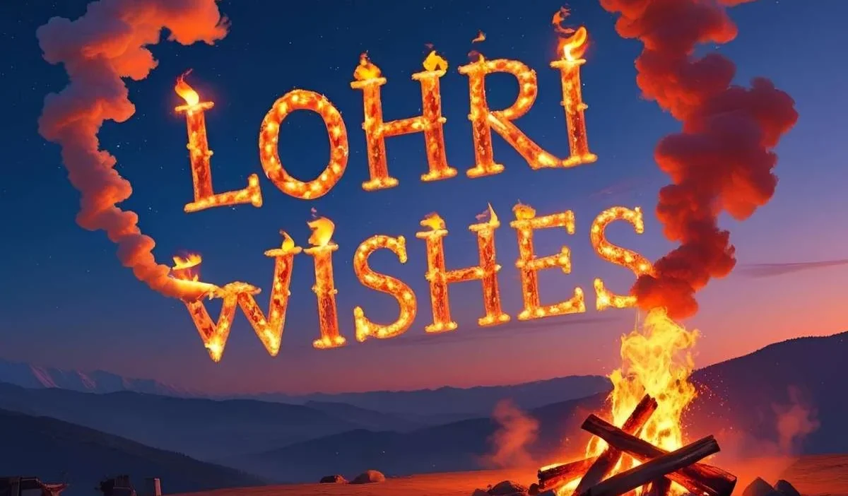 lohri wishes