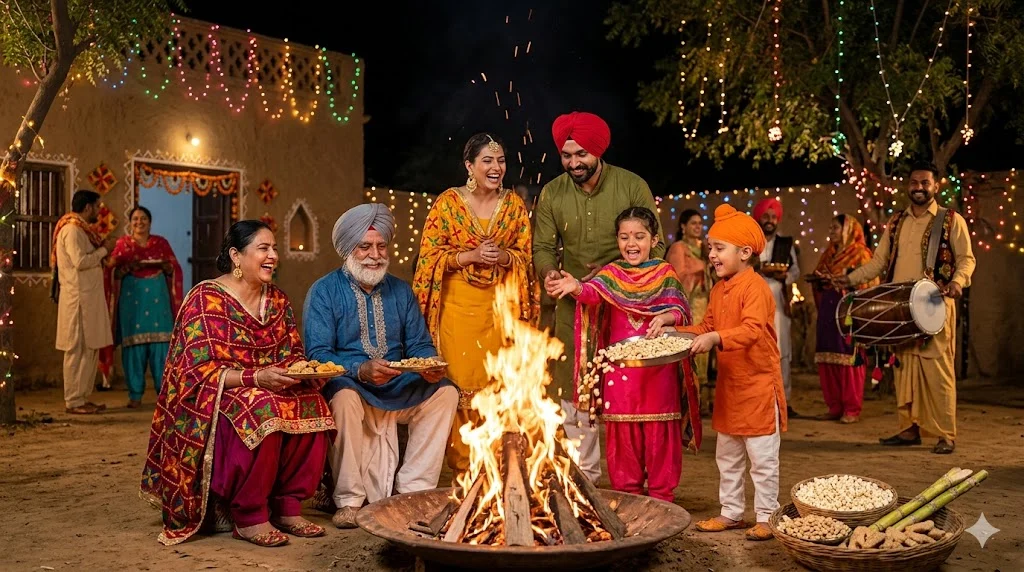Lohri Wishes for Family