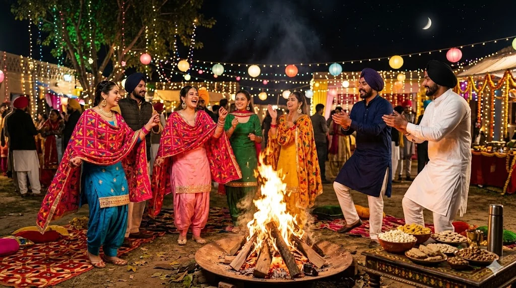 Lohri Wishes for Friends
