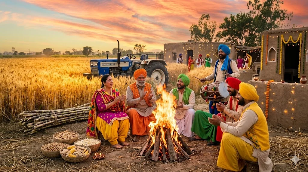 Lohri Wishes for Farmers