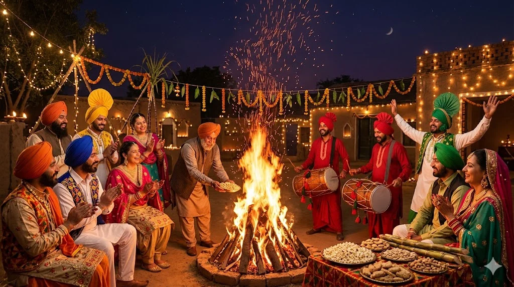 Lohri Wishes for Success