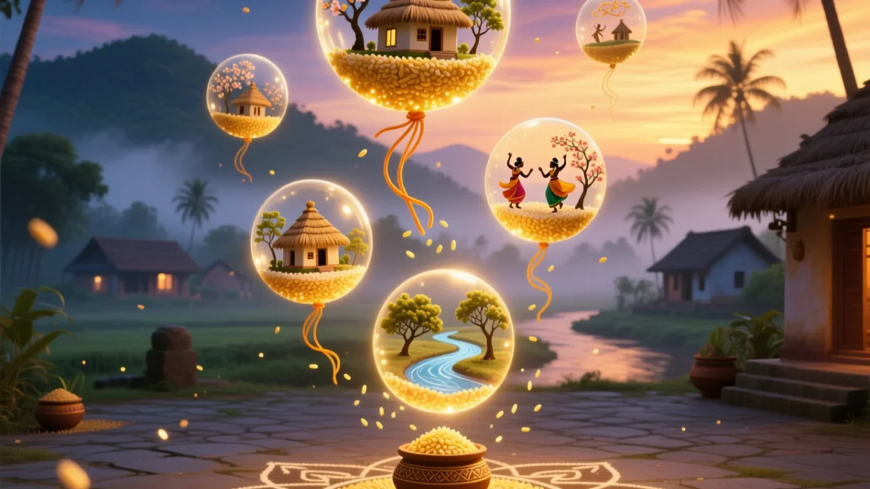 creative pongal wishes