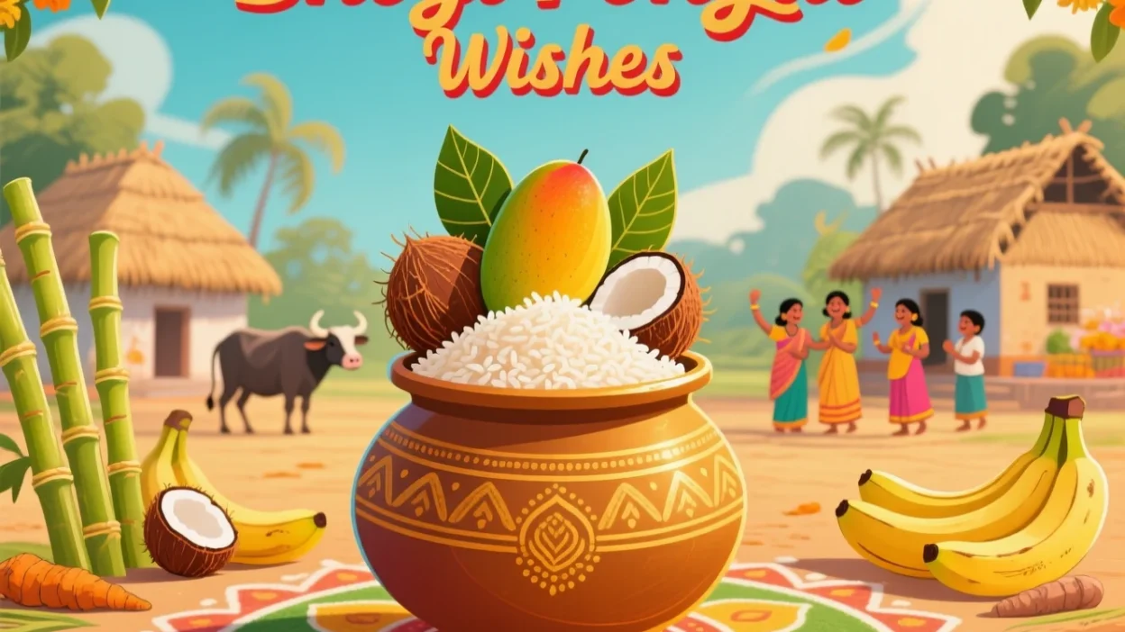 happy bhogi pongal wishes
