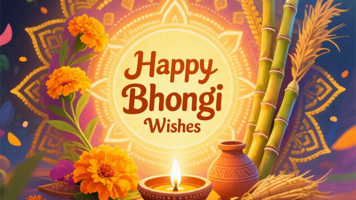 happy bhogi wishes