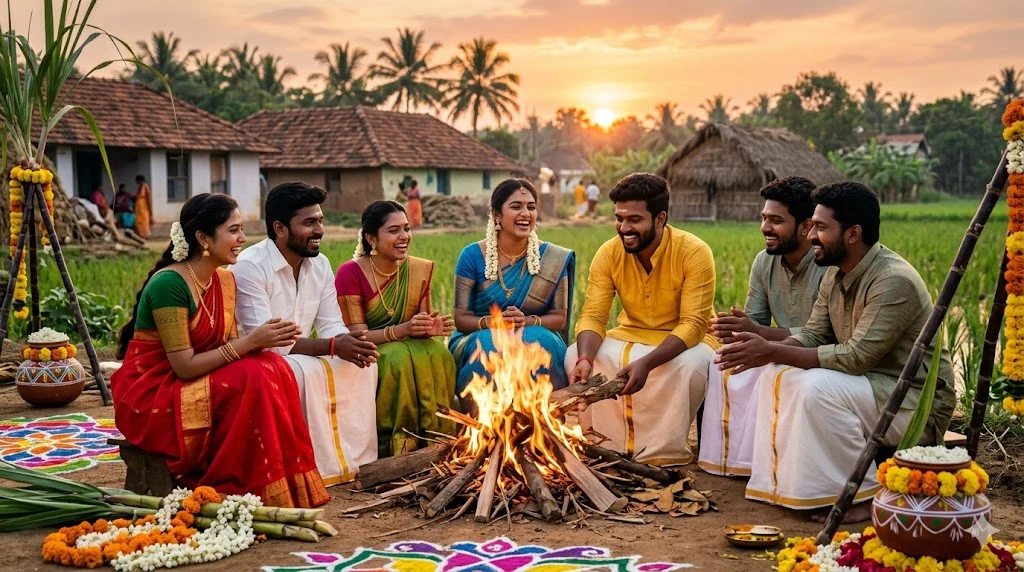 Bhogi Wishes for Friends