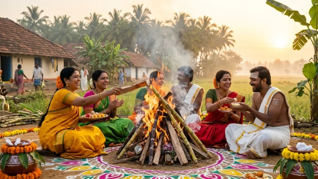 Bhogi Wishes for Friends