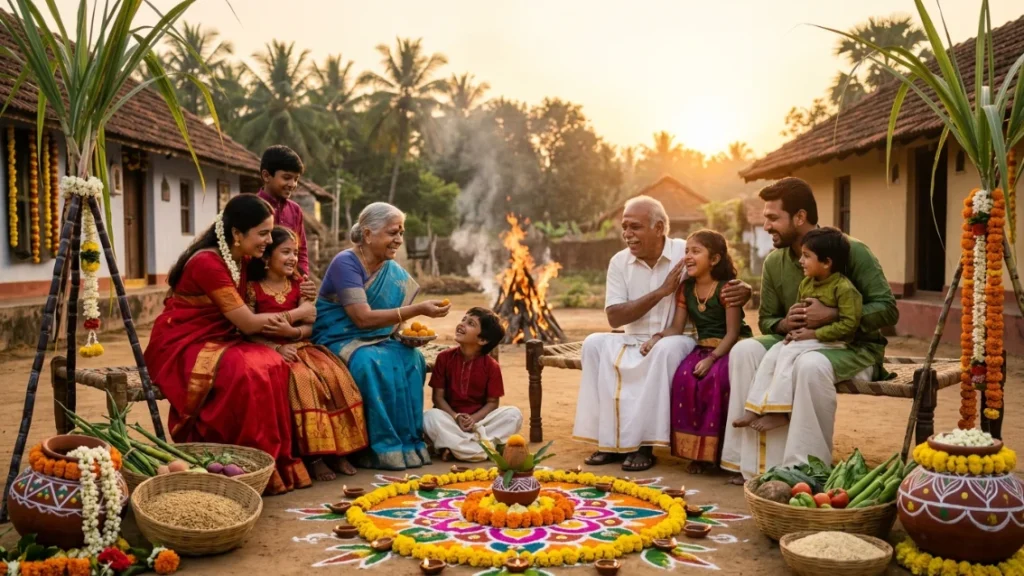 Bhogi Wishes for Loved Ones