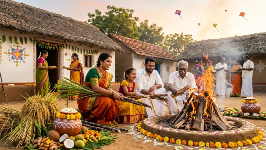 Bhogi Wishes for Prosperity