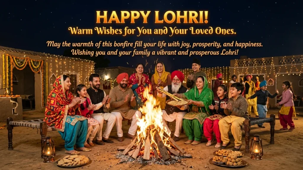 Lohri Wishes for Loved Ones