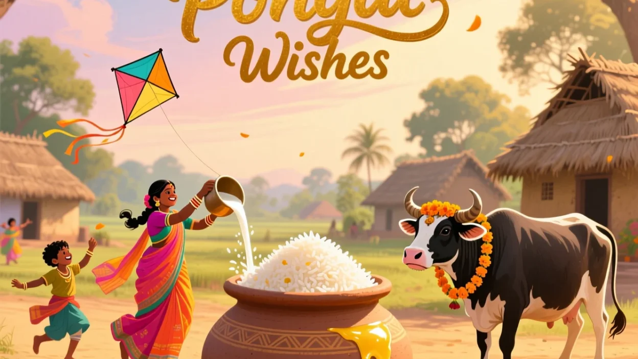 happy pongal wishes