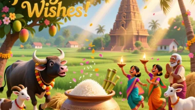 happy pongal wishes greetings