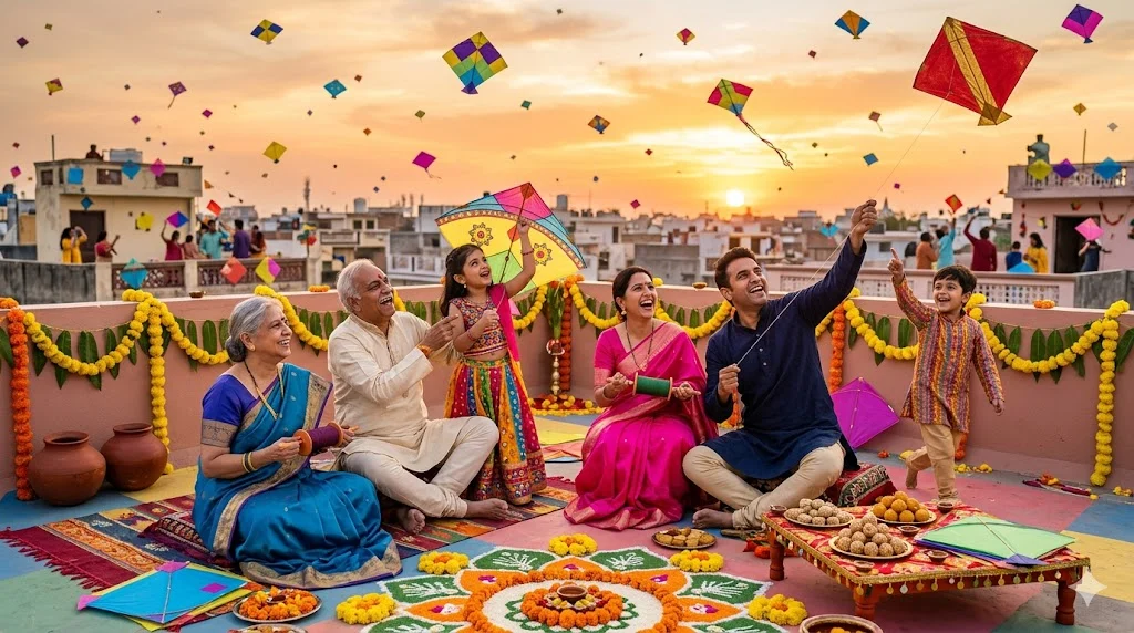Sankranti Wishes for Family