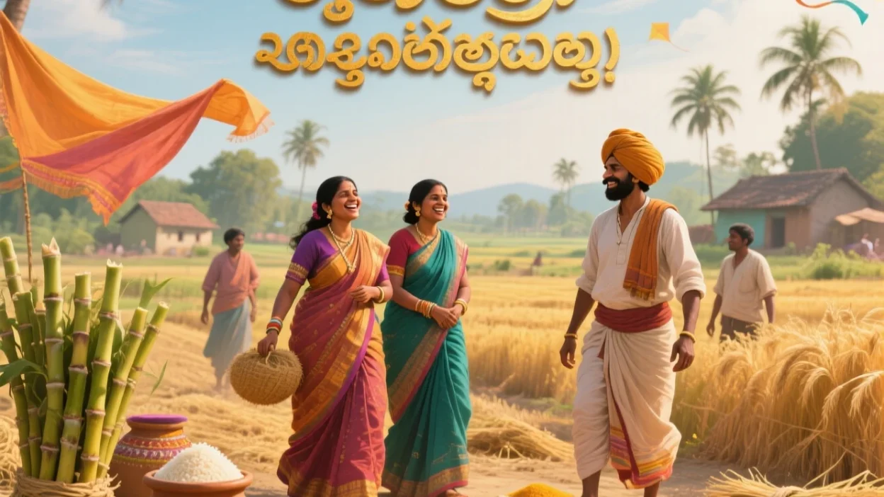 happy sankranti wishes in kannada