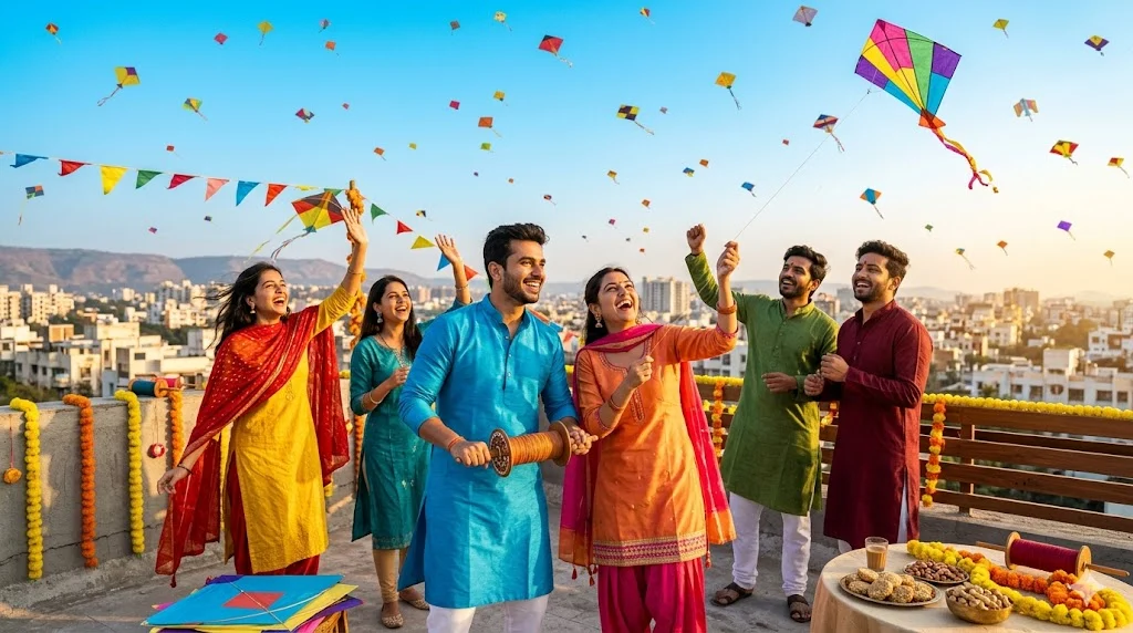 Sankranti Wishes for Friends