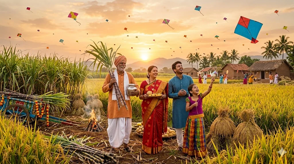Sankranti Wishes for Farmers