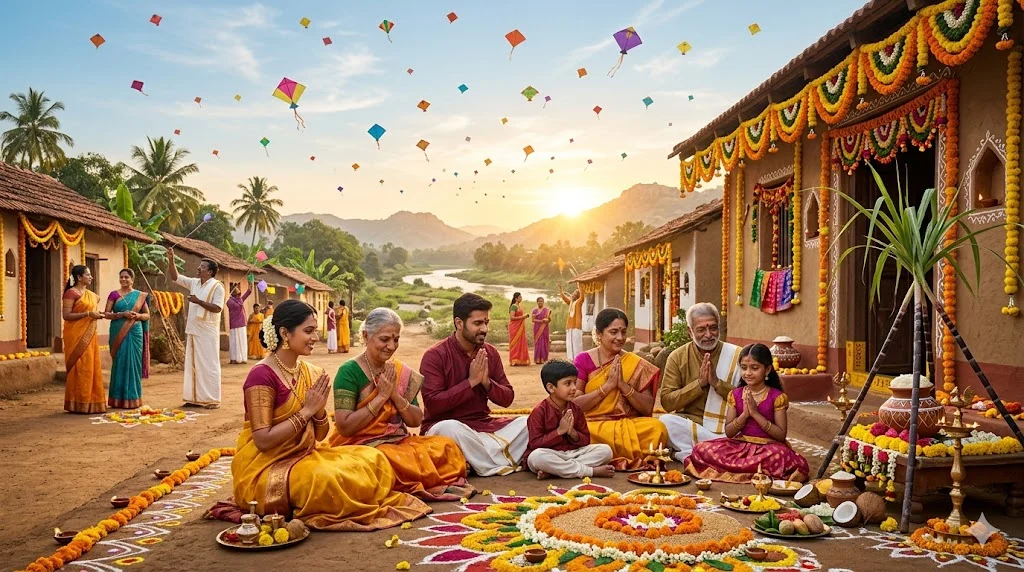 Sankranti Wishes for Peace