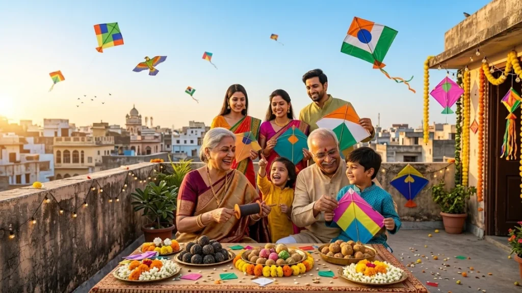 Makar Sankranti Wishes for Family