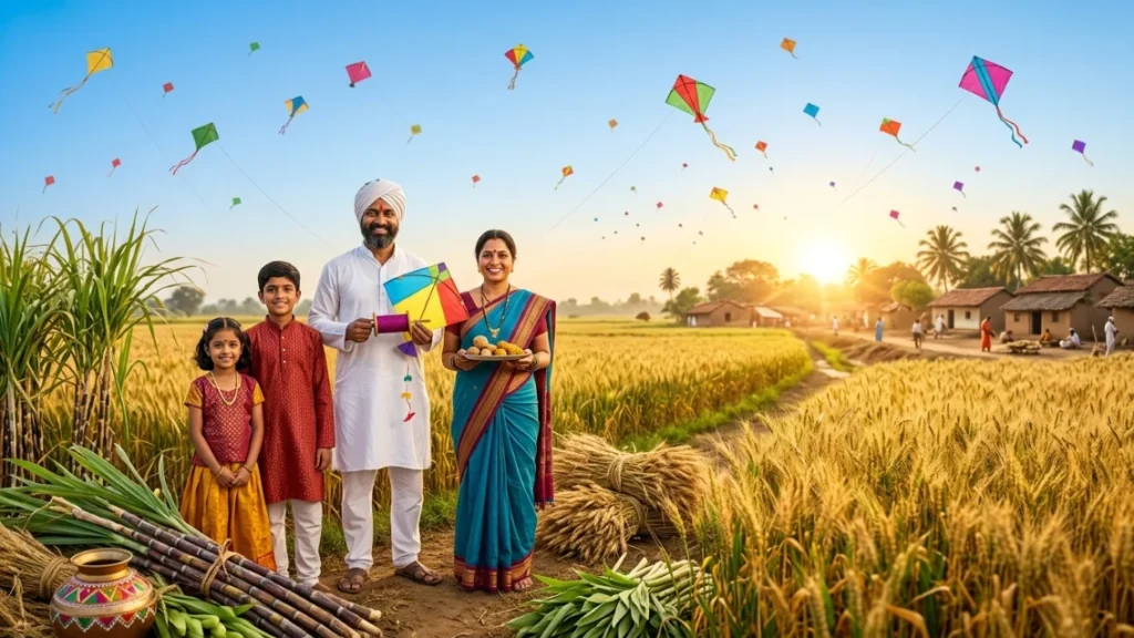 Makar Sankranti Wishes for Farmers