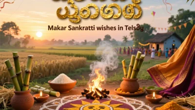 makar sankranti wishes in telugu
