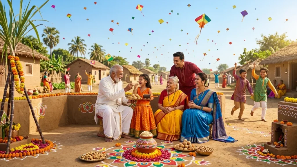 Sankranti Wishes for Family