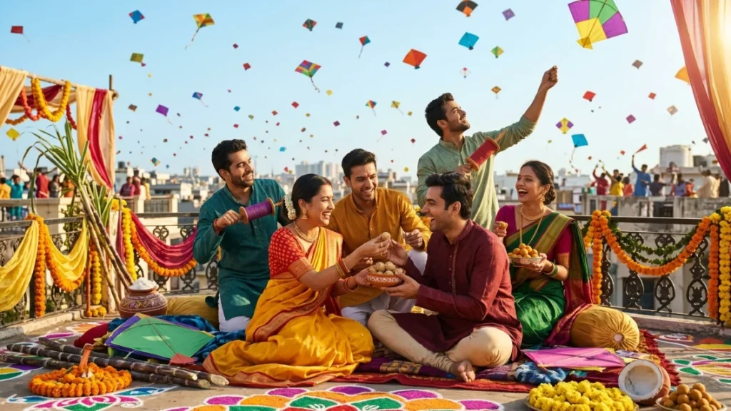 Sankranti Wishes for Friends