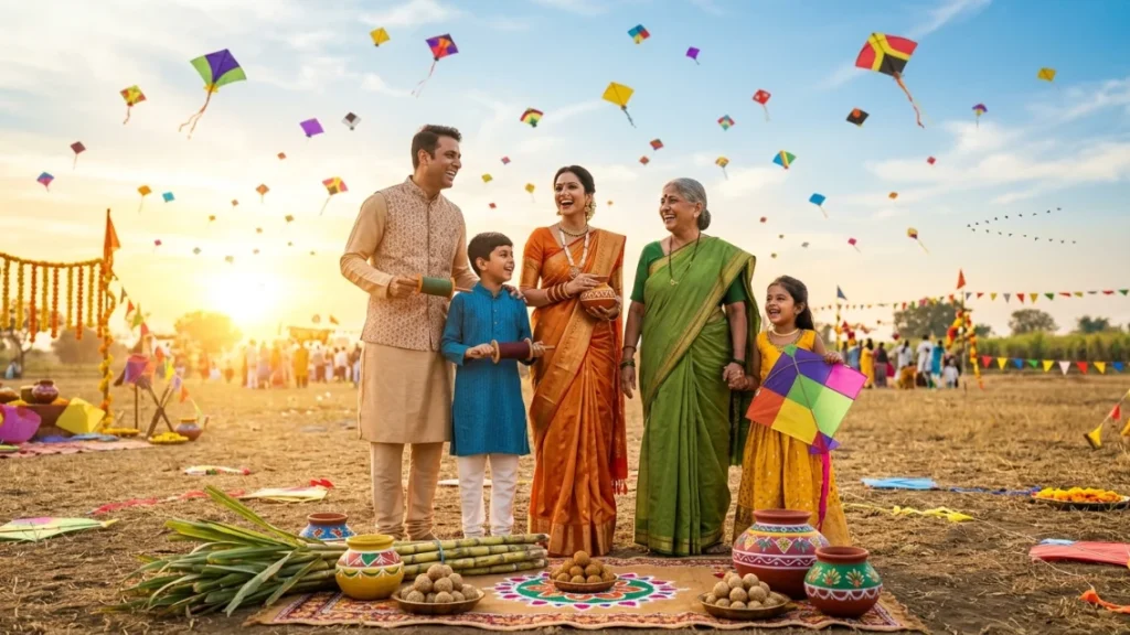 Sankranti Wishes for Loved Ones