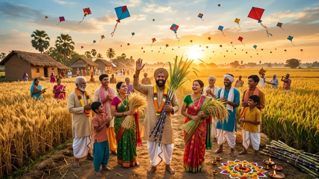 Sankranti Wishes for Farmers