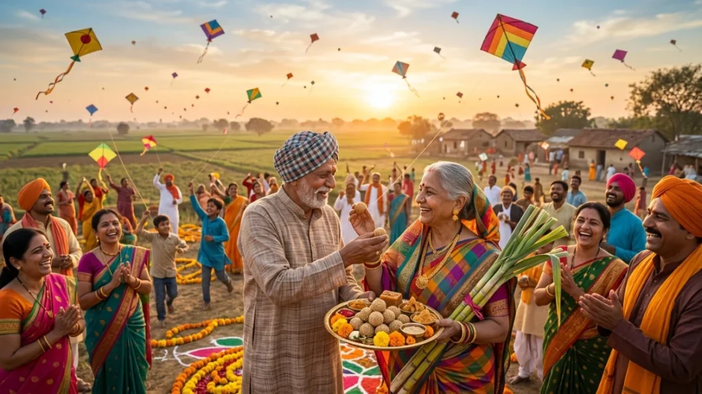 Sankranti Wishes for Prosperity