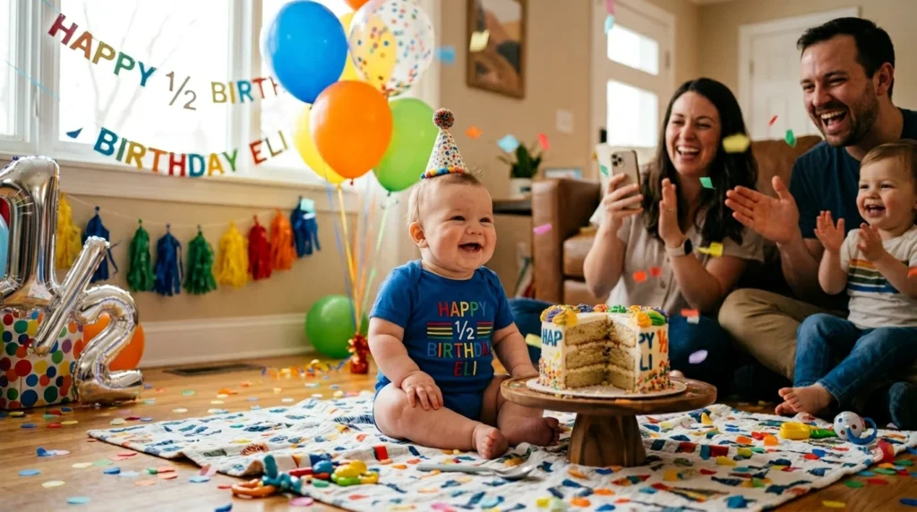 Funny 6 Month Birthday Wishes