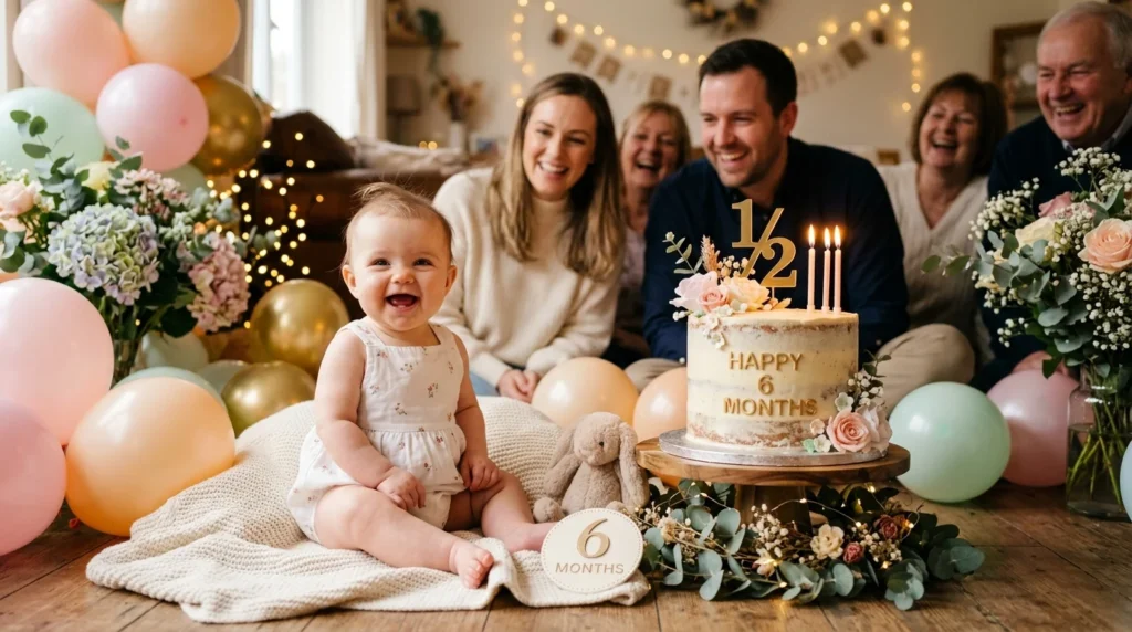 Heartfelt 6 Month Birthday Wishes