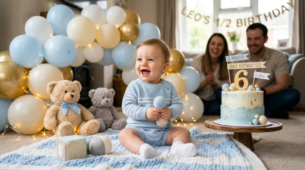 6 Month Birthday Wishes for Baby Boy