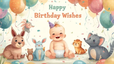 6 Month Birthday Wishes