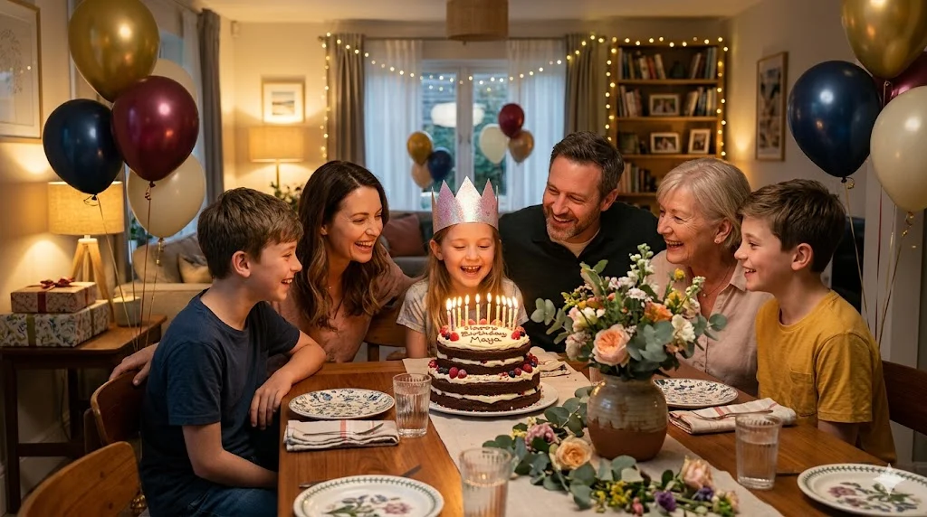 Advance happy Birthday Wishes for Family