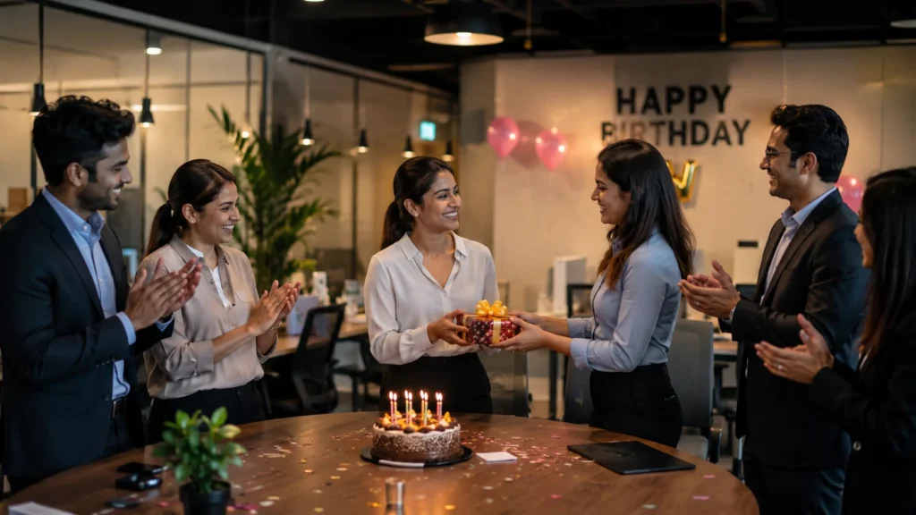 Advance Birthday Wishes for Colleagues