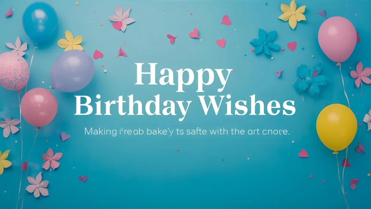 Birthday Wishes