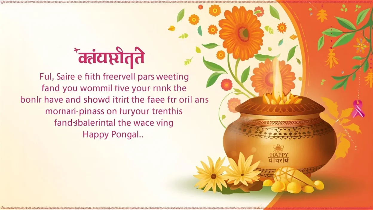 Pongal Wishes