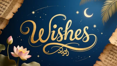Wishes in Malayalam