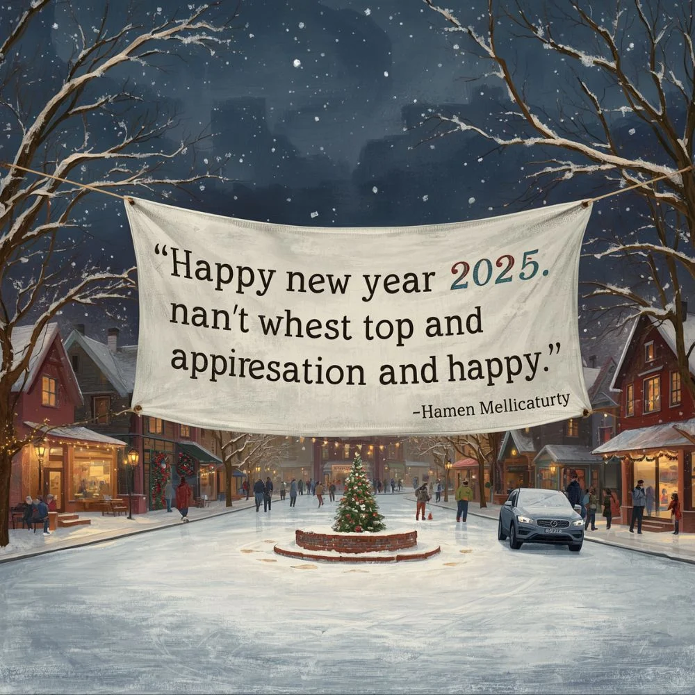 Happy New Year 2025 Inspirational Quotes