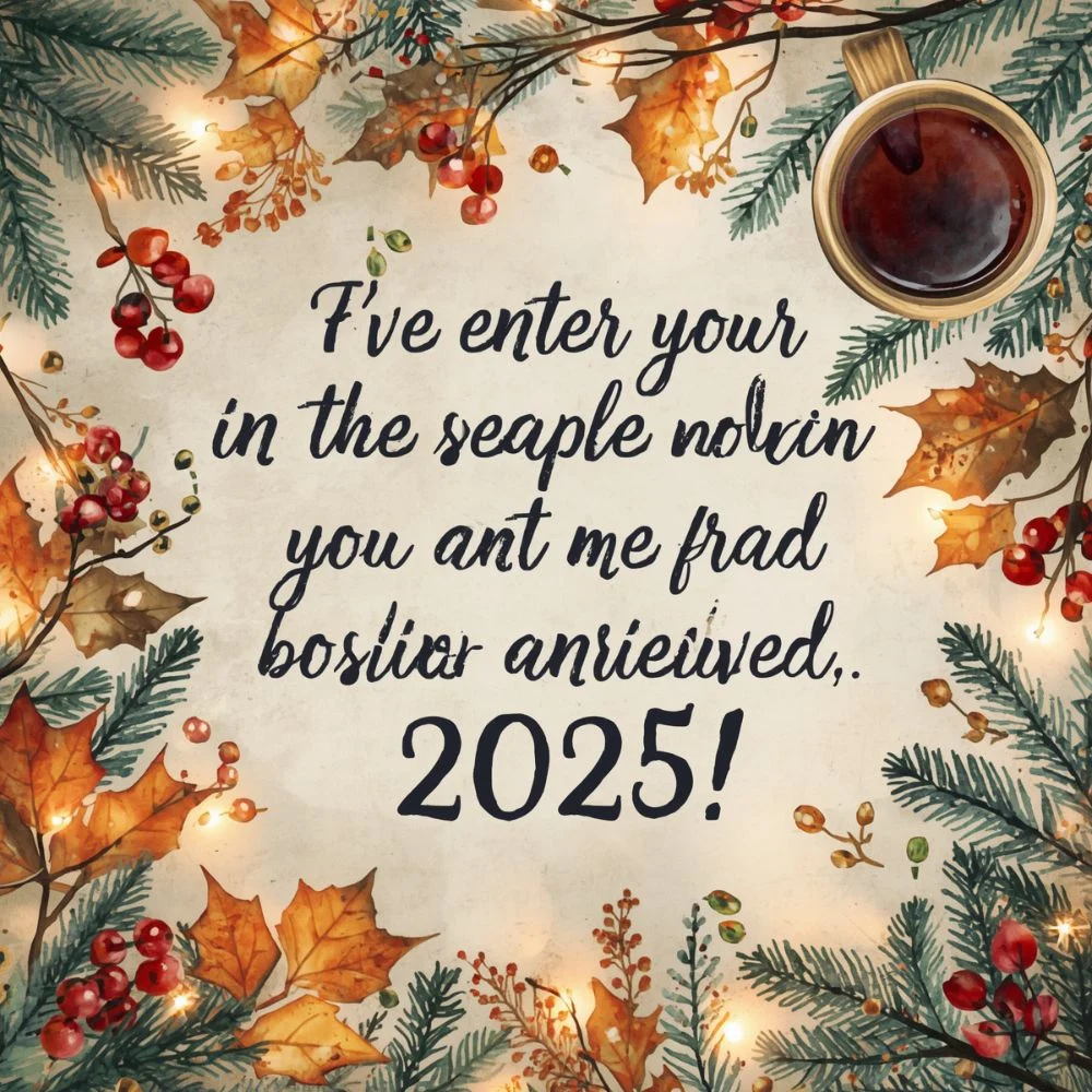 Happy New Year 2025 Quotes for Friends