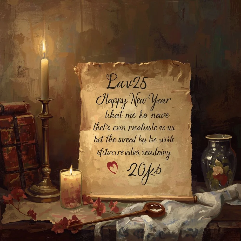 Happy New Year 2025 Romantic Quotes