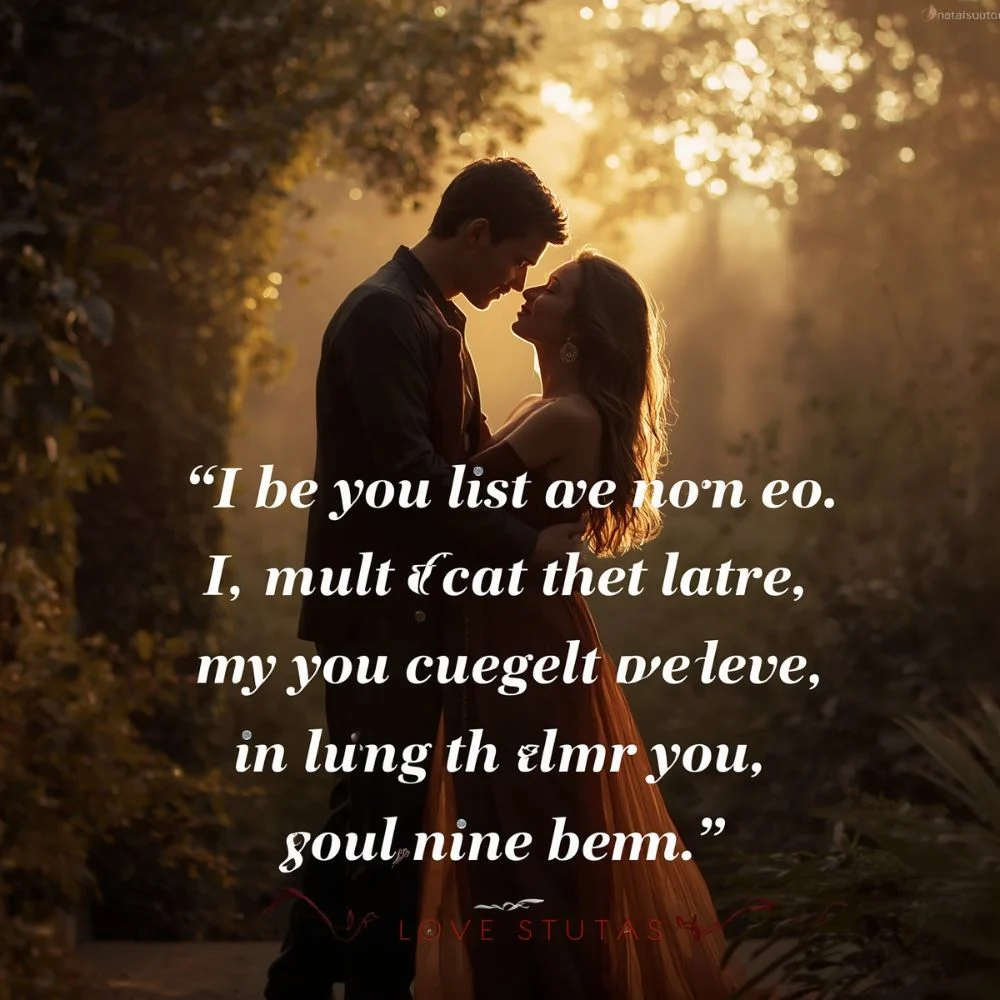 Love Stutas2025 Romantic Quotes
