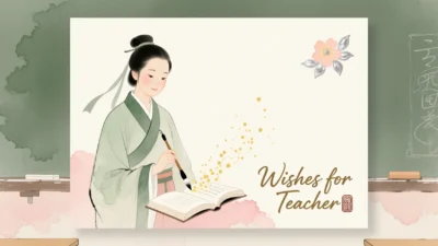 Wishes for Teacher