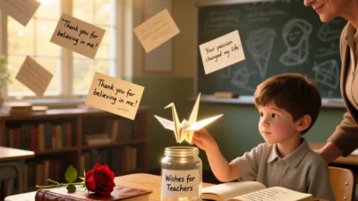 Happy New Year Wishes for Teachers & Professors