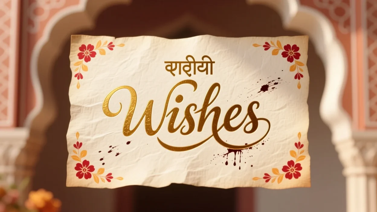 Wishes in Marathi