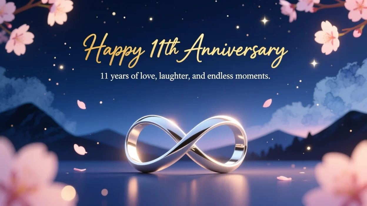 11th Anniversary Wishes