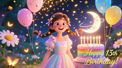 13th Birthday Wishes