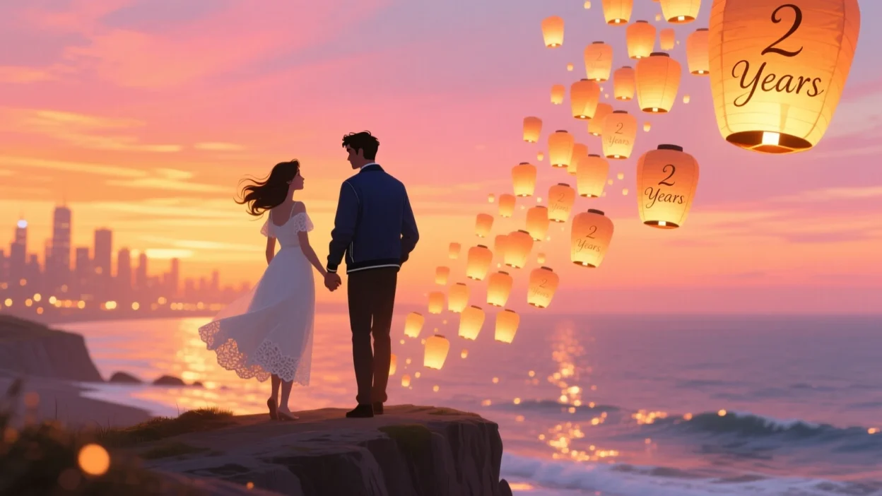 2 Years Anniversary Wishes