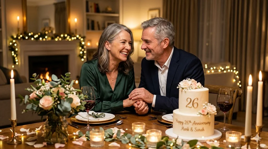 Romantic 26th Wedding Anniversary Wishes