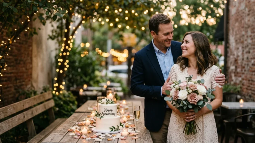 Simple Engagement Anniversary Wishes for Wife