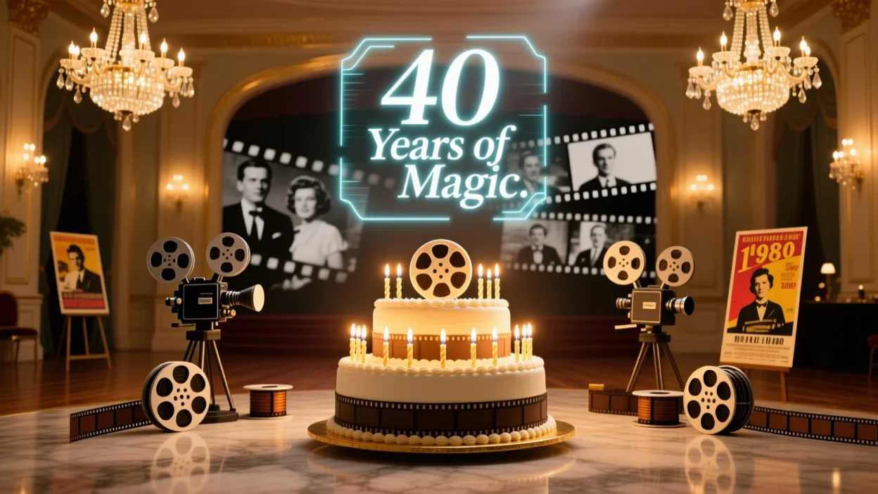 40th Anniversary Wishes
